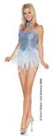 Leg Avenue Blue pixie dress Outfit